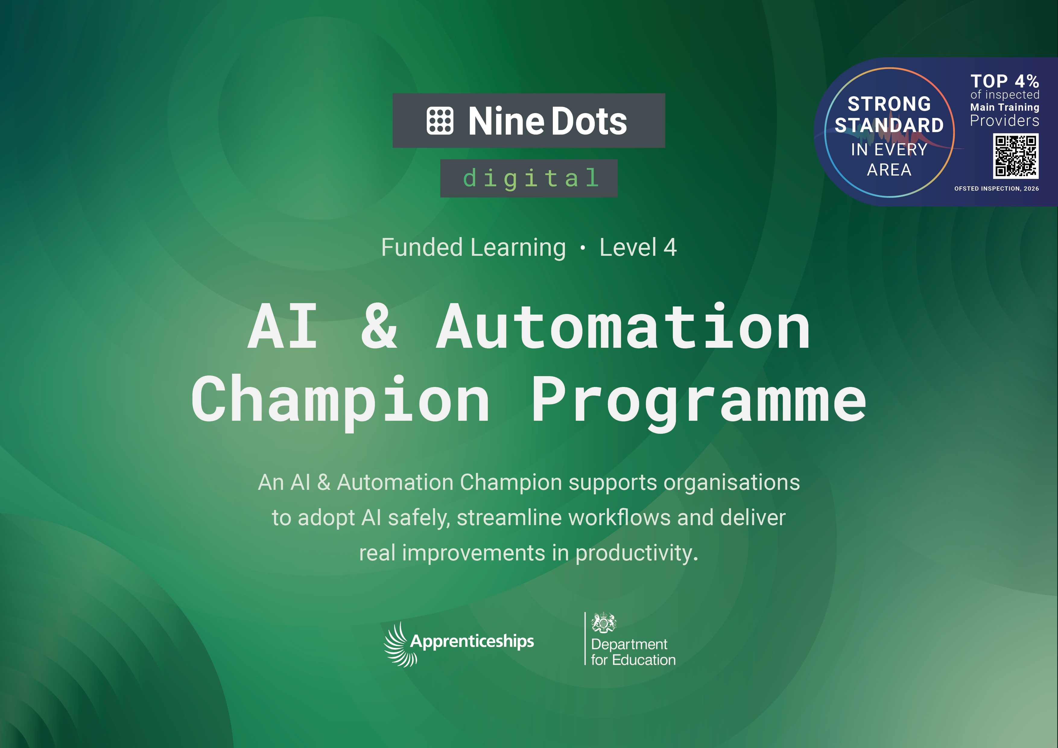 AI & Automation Champion Programme