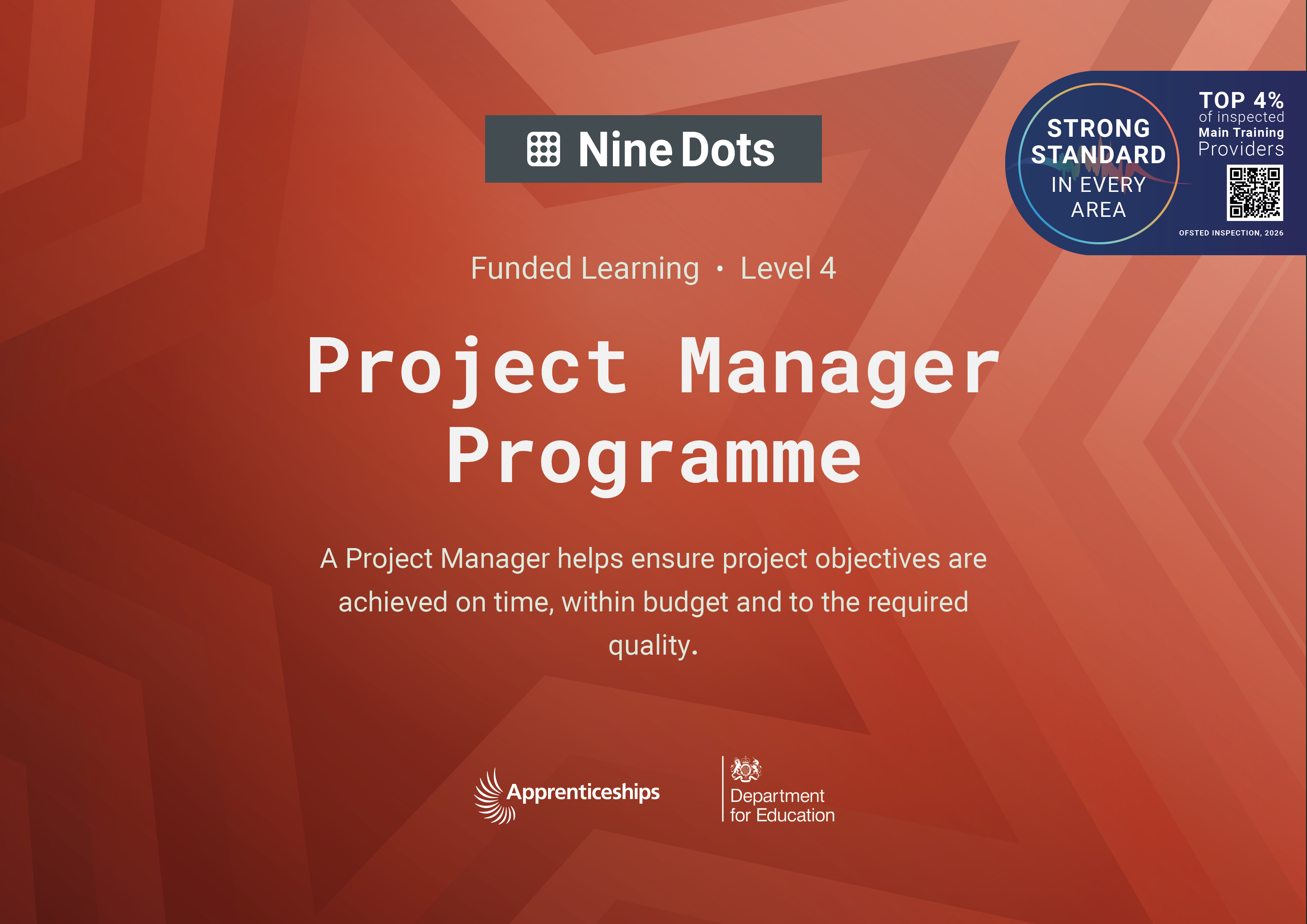 Project Manager Programme