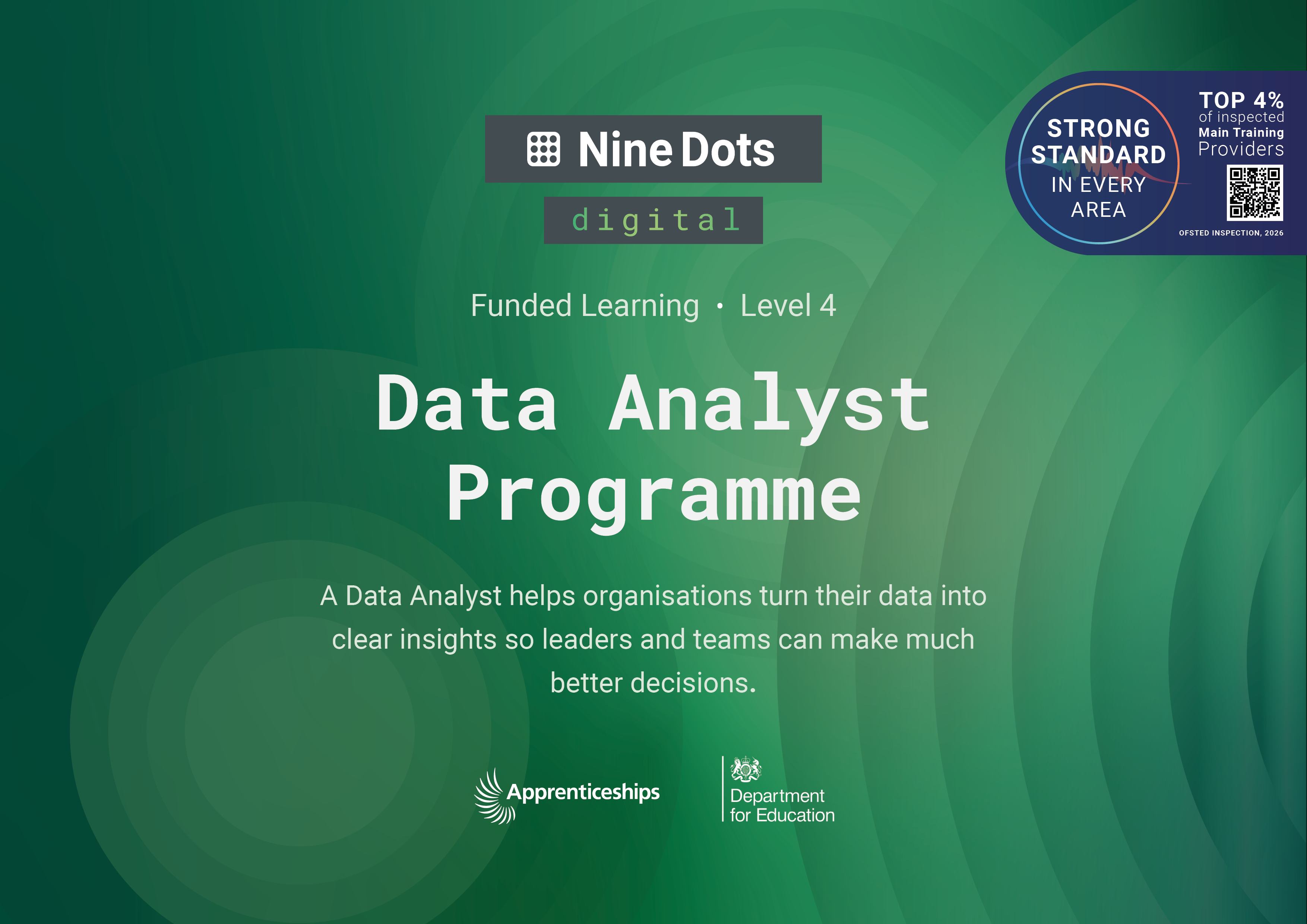Data Analyst Programme