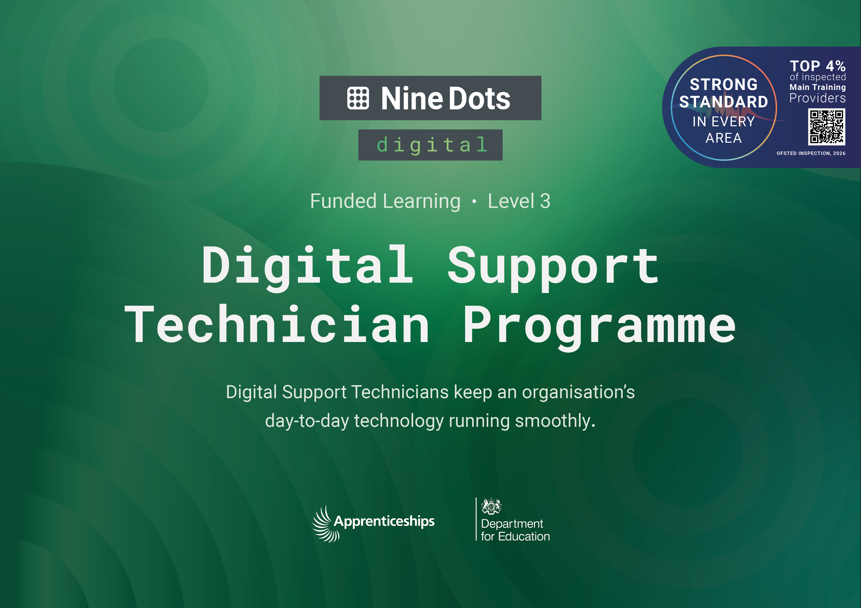 Digital Support Technician Programme